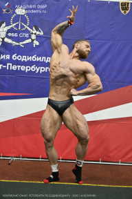 Чемпионат Санкт-Петербурга по бодибилдингу - 2026