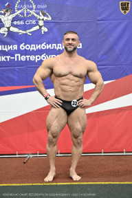 Чемпионат Санкт-Петербурга по бодибилдингу - 2026