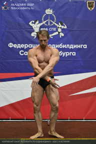 Чемпионат Санкт-Петербурга по бодибилдингу - 2026