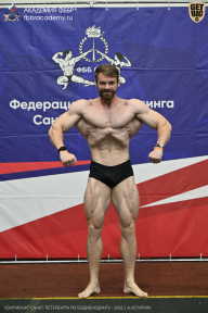 Чемпионат Санкт-Петербурга по бодибилдингу - 2026