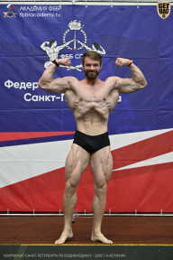 Чемпионат Санкт-Петербурга по бодибилдингу - 2026
