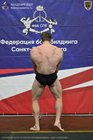Чемпионат Санкт-Петербурга по бодибилдингу - 2026