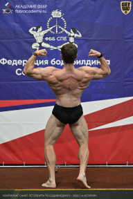 Чемпионат Санкт-Петербурга по бодибилдингу - 2026