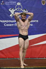 Чемпионат Санкт-Петербурга по бодибилдингу - 2026