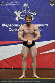 Чемпионат Санкт-Петербурга по бодибилдингу - 2026