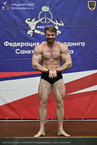 Чемпионат Санкт-Петербурга по бодибилдингу - 2026