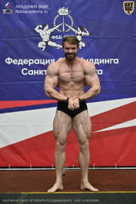 Чемпионат Санкт-Петербурга по бодибилдингу - 2026