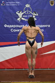 Чемпионат Санкт-Петербурга по бодибилдингу - 2026