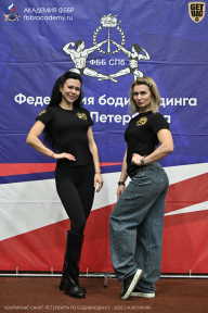 Чемпионат Санкт-Петербурга по бодибилдингу - 2026