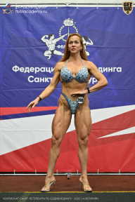 Чемпионат Санкт-Петербурга по бодибилдингу - 2026