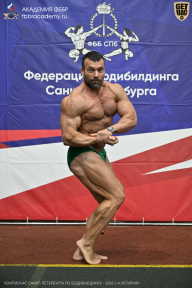 Чемпионат Санкт-Петербурга по бодибилдингу - 2026