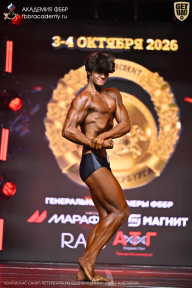 Чемпионат Санкт-Петербурга по бодибилдингу - 2026