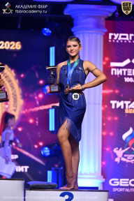 Чемпионат Санкт-Петербурга по бодибилдингу - 2026