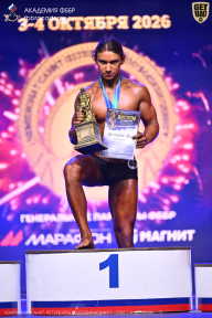 Чемпионат Санкт-Петербурга по бодибилдингу - 2026