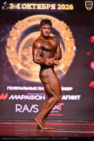 Чемпионат Санкт-Петербурга по бодибилдингу - 2026
