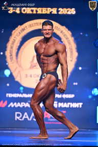 Чемпионат Санкт-Петербурга по бодибилдингу - 2026