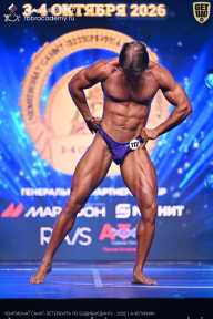Чемпионат Санкт-Петербурга по бодибилдингу - 2026