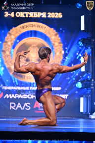 Чемпионат Санкт-Петербурга по бодибилдингу - 2026