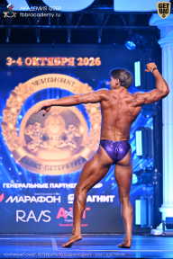 Чемпионат Санкт-Петербурга по бодибилдингу - 2026
