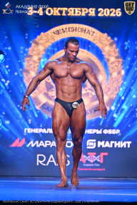 Чемпионат Санкт-Петербурга по бодибилдингу - 2026