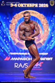 Чемпионат Санкт-Петербурга по бодибилдингу - 2026