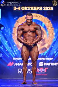 Чемпионат Санкт-Петербурга по бодибилдингу - 2026
