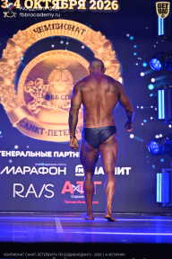Чемпионат Санкт-Петербурга по бодибилдингу - 2026