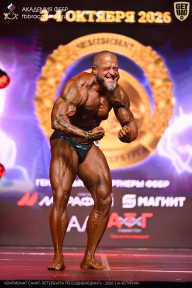 Чемпионат Санкт-Петербурга по бодибилдингу - 2026