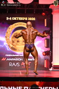 Чемпионат Санкт-Петербурга по бодибилдингу - 2026