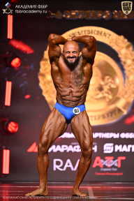 Чемпионат Санкт-Петербурга по бодибилдингу - 2026