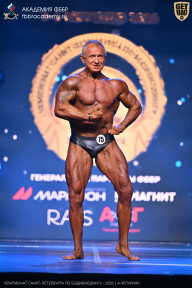 Чемпионат Санкт-Петербурга по бодибилдингу - 2026