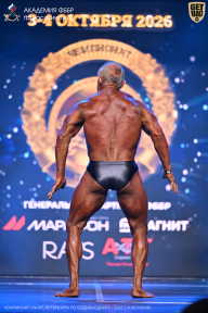Чемпионат Санкт-Петербурга по бодибилдингу - 2026
