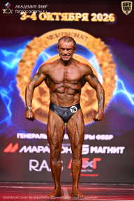Чемпионат Санкт-Петербурга по бодибилдингу - 2026