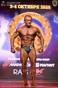 Чемпионат Санкт-Петербурга по бодибилдингу - 2026