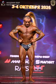 Чемпионат Санкт-Петербурга по бодибилдингу - 2026
