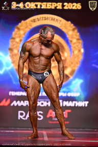 Чемпионат Санкт-Петербурга по бодибилдингу - 2026