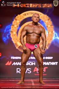 Чемпионат Санкт-Петербурга по бодибилдингу - 2026