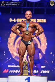 Чемпионат Санкт-Петербурга по бодибилдингу - 2026