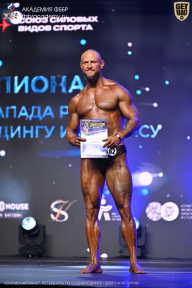 Чемпионат Санкт-Петербурга по бодибилдингу - 2026