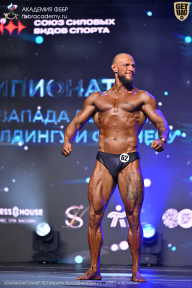 Чемпионат Санкт-Петербурга по бодибилдингу - 2026