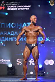 Чемпионат Санкт-Петербурга по бодибилдингу - 2026