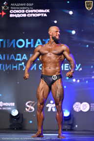 Чемпионат Санкт-Петербурга по бодибилдингу - 2026