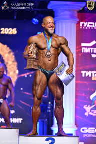 Чемпионат Санкт-Петербурга по бодибилдингу - 2026