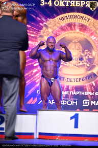 Чемпионат Санкт-Петербурга по бодибилдингу - 2026