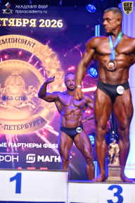 Чемпионат Санкт-Петербурга по бодибилдингу - 2026