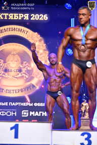 Чемпионат Санкт-Петербурга по бодибилдингу - 2026