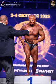 Чемпионат Санкт-Петербурга по бодибилдингу - 2026
