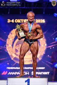 Чемпионат Санкт-Петербурга по бодибилдингу - 2026