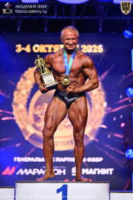 Чемпионат Санкт-Петербурга по бодибилдингу - 2026