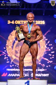 Чемпионат Санкт-Петербурга по бодибилдингу - 2026